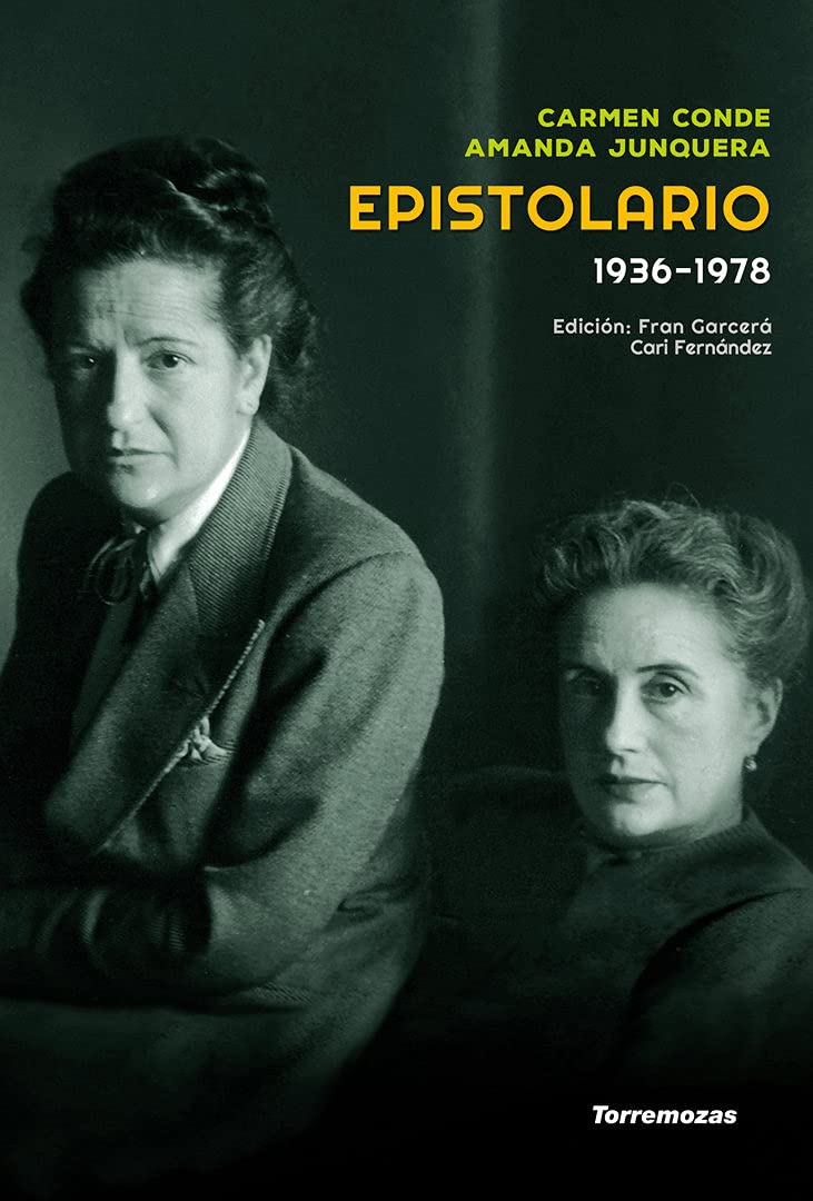 Romancero Talks Series on Women Writers of the Silver Age of Spanish Literature: Letters Carmen Conde - Amanda Junquera (1936 - 1978