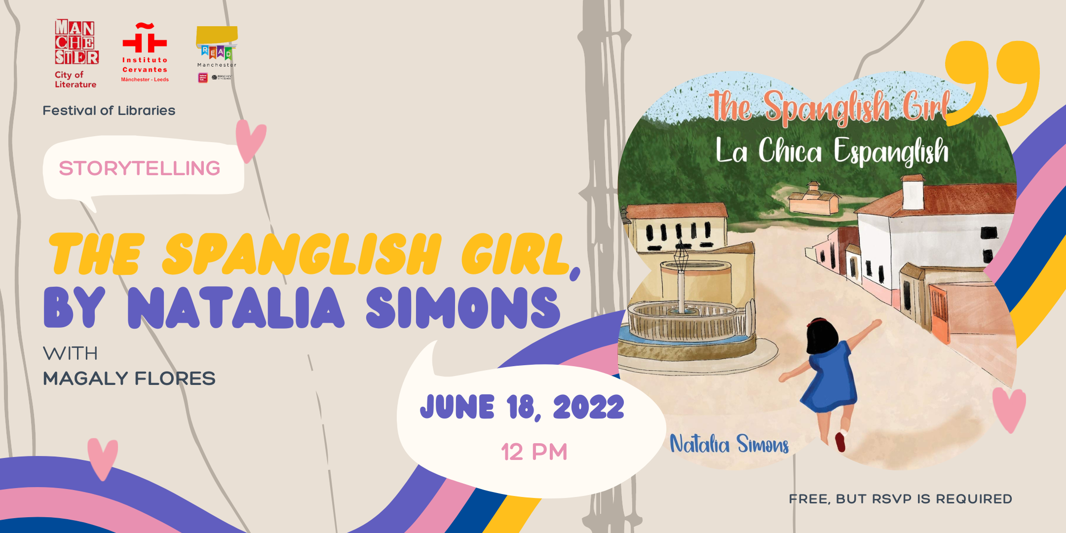 La chica espanglish, por Natalia Simons