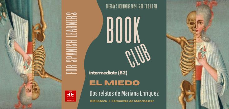Book Clubs for Spanish Students. Intermediate: Fear