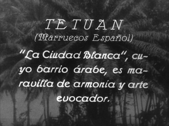 Tetuán, Marruecos Español