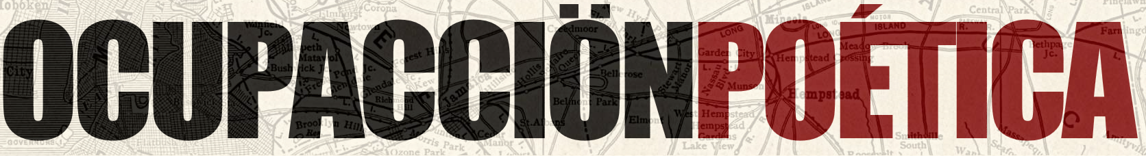 Ocupacción Poética