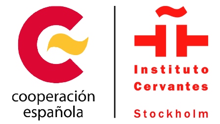 Instituto Cervantes Estocolmo (Suecia) + AECID (Embajada de España en Suecia) - no vale
