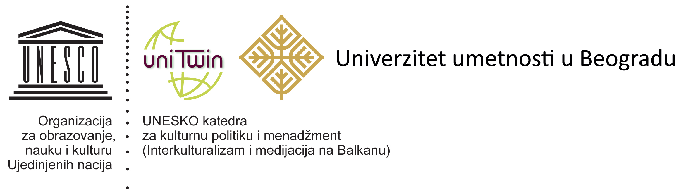 Univerzitet umetnosti, UNESKO katedra za kulturnu politiku i menadžement