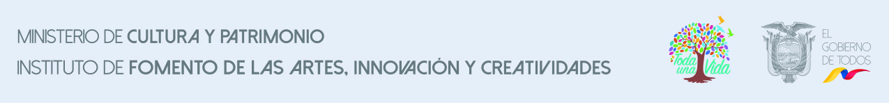 Instituto de Fomento a las Artes, Innovación y Creatividades