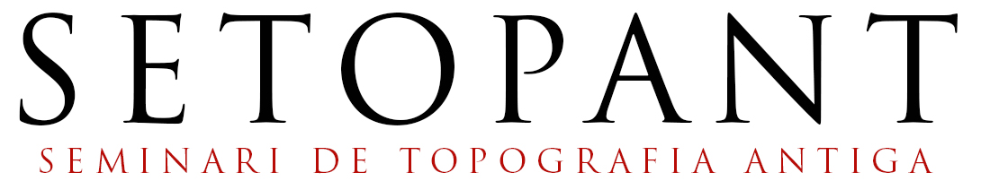 Setopant - Seminari de Topografia Antigua