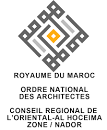 Ordre National des Architectes. Coseil Regional de l'Oriental Al Hoceima/Nador