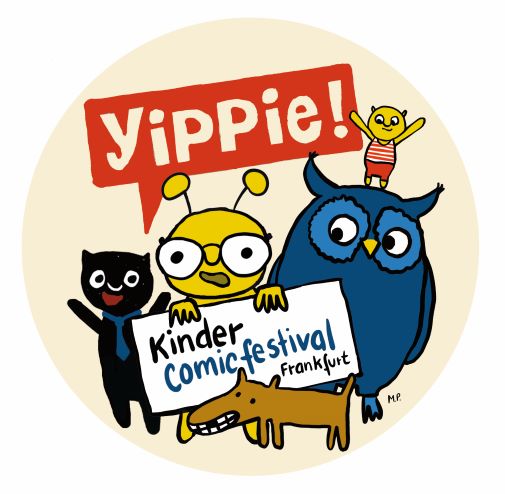 Yippie Kindercomic Festival Frankfurt