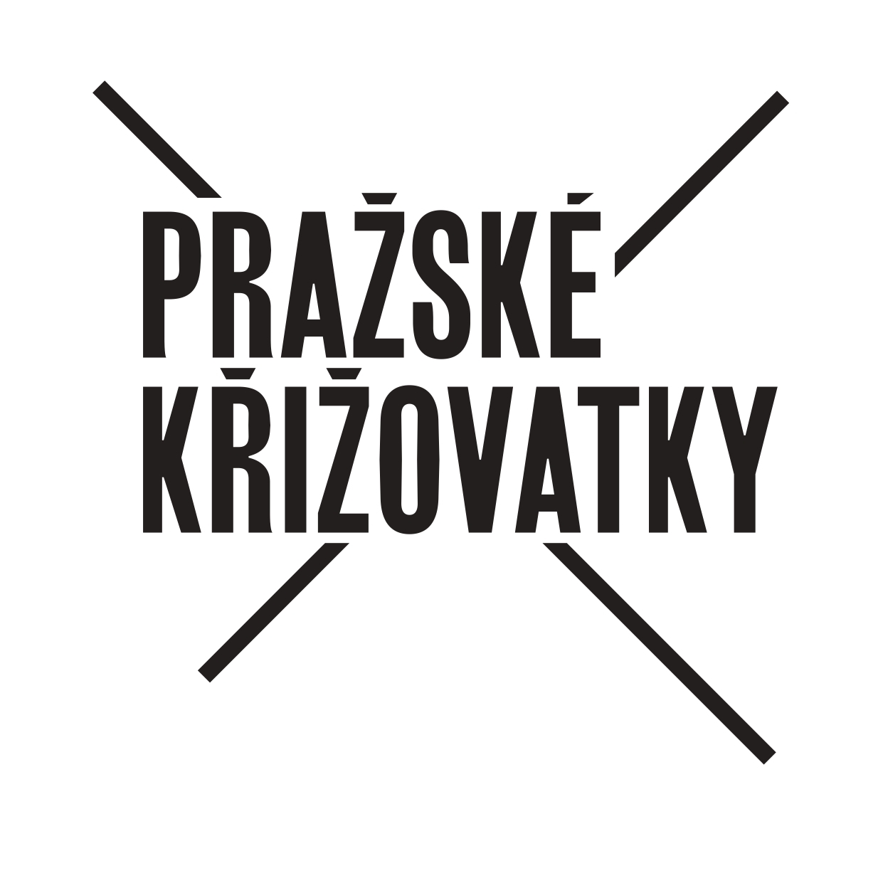 Pražské križovatky / Prague crossroads