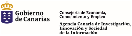 Gobierno de Canarias. Consejería de Economía, Conocimiento y Empleo.