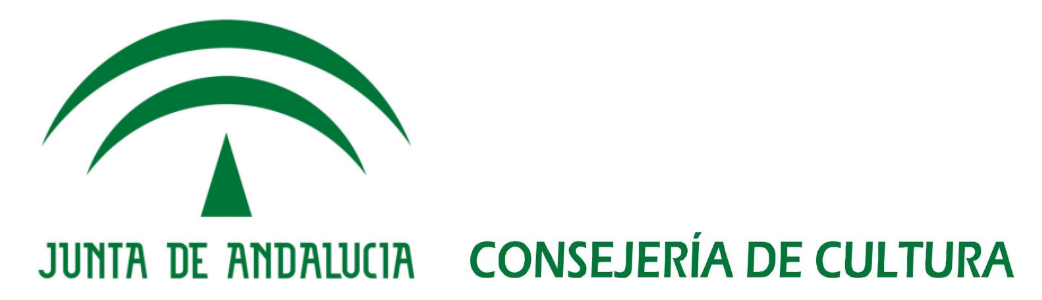 Junta de Andalucía. Consejería de Cultura
