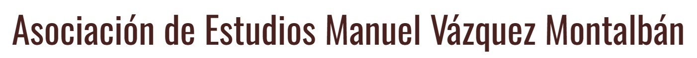 Asociación de Estudios Manuel Vázquez Montalbán