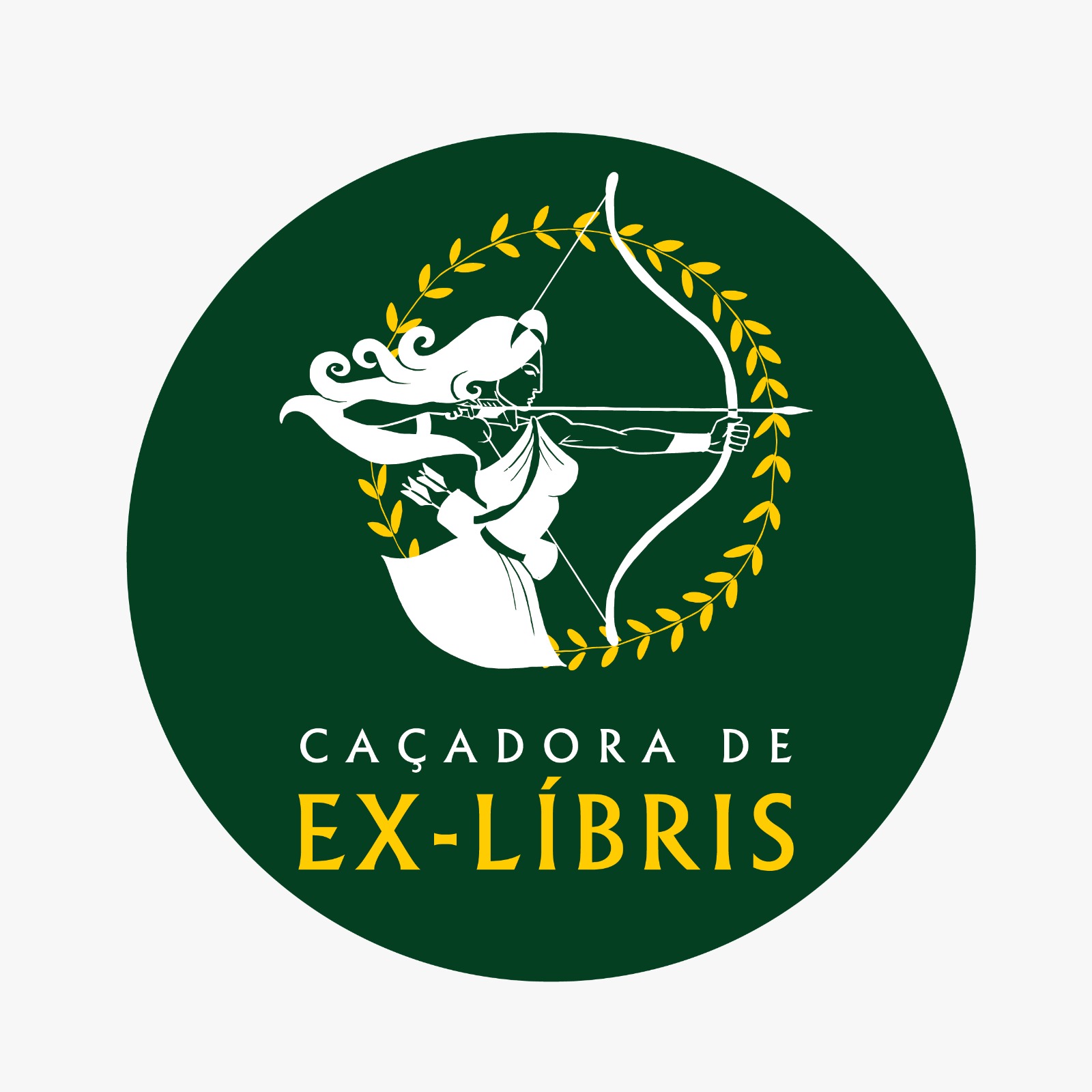 Caçadora de Ex-Líbris