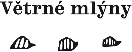 Editorial Vetrné mlýny