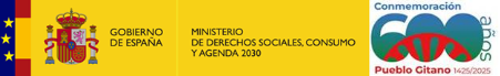 Ministerio de Derechos Sociales, Consumo y Agenda 2030 -Programa de Desarrollo Gitano-