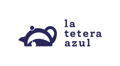 La tetera azul