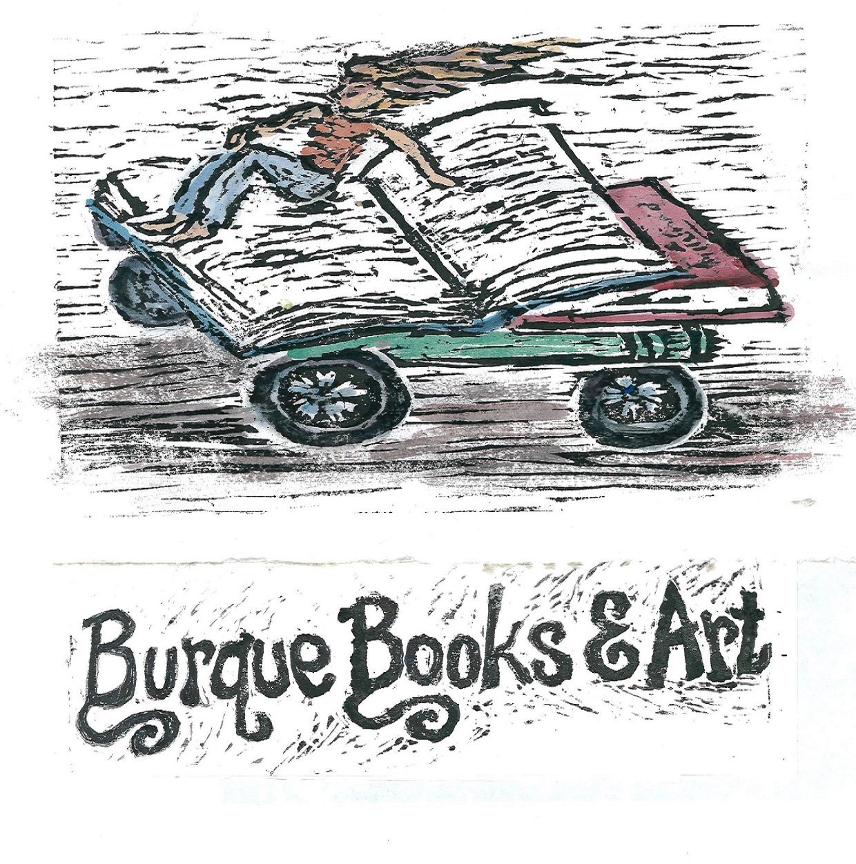 Burque Books and Art