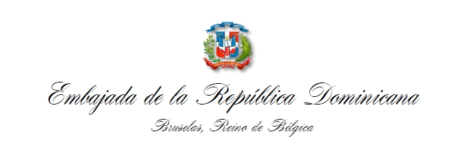 Embajada de la República Dominicana (Bélgica)